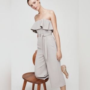 NWT Aritzia Baton Altamiro Flutter Jumpsuit